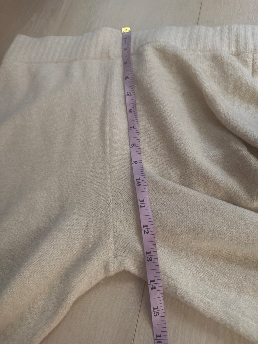 Splendid Set Cashmere Blend Ribbed Tank & Wide Leg Pants - Picture 15 of 16